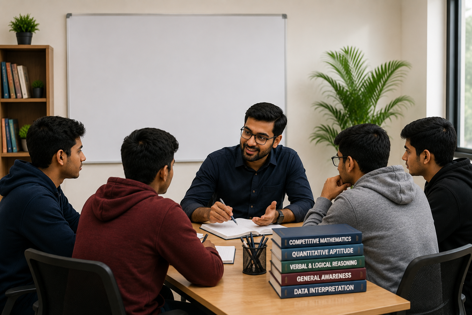 Weekly doubt clearing classes with faculty