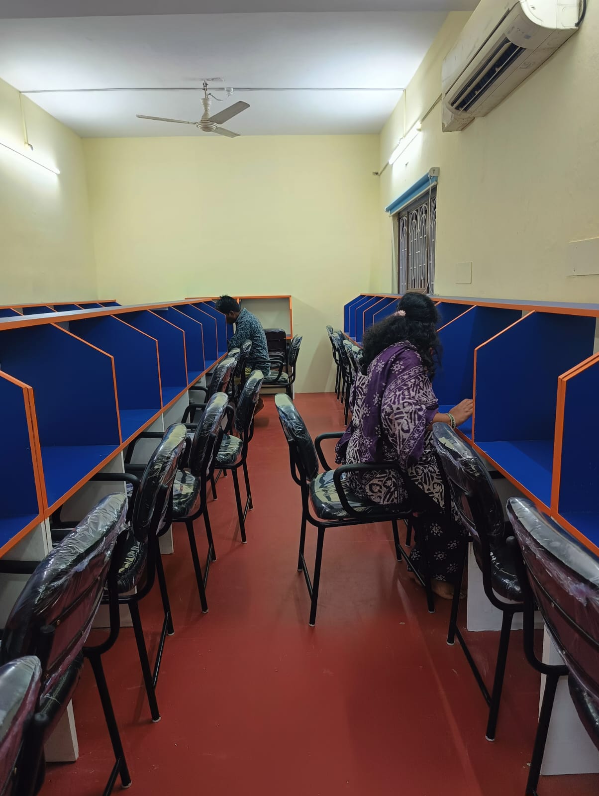 Library reading hall